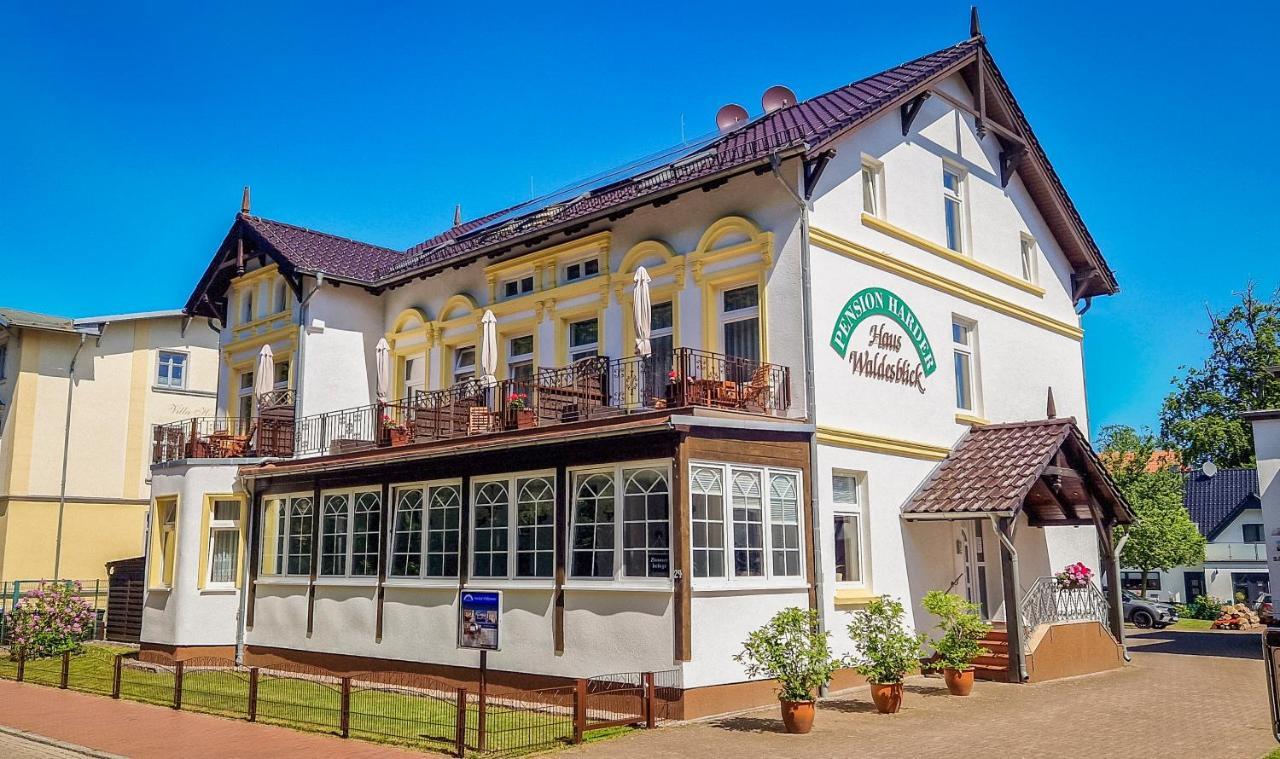 Pension Haus Waldesblick Graal-Mueritz Exterior foto